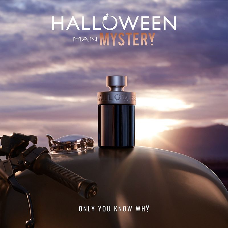 HALLOWEEN Perfume Hombre Man Mystery Edp 125 Ml Halloween
