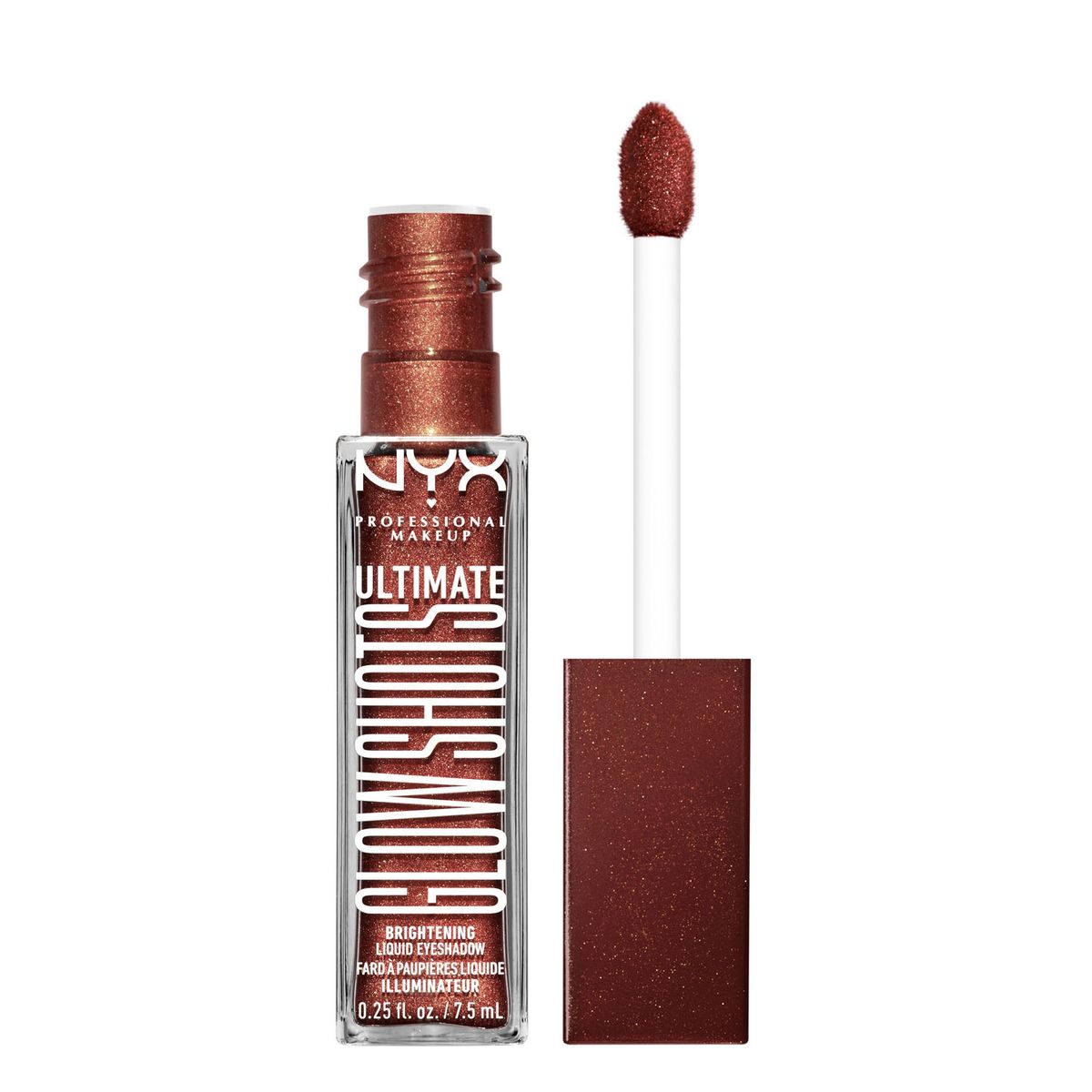 NYX PROFESSIONAL MAKEUP - Sombra Líquida Ultimate Glow Shots - Six Figs Nyx Professional Makeup