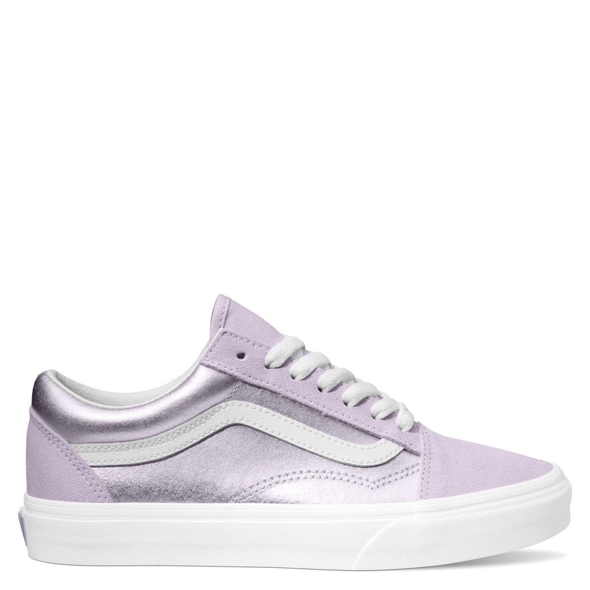 VANS - Old Skool Zapatilla Urbana Mujer Morado Vans