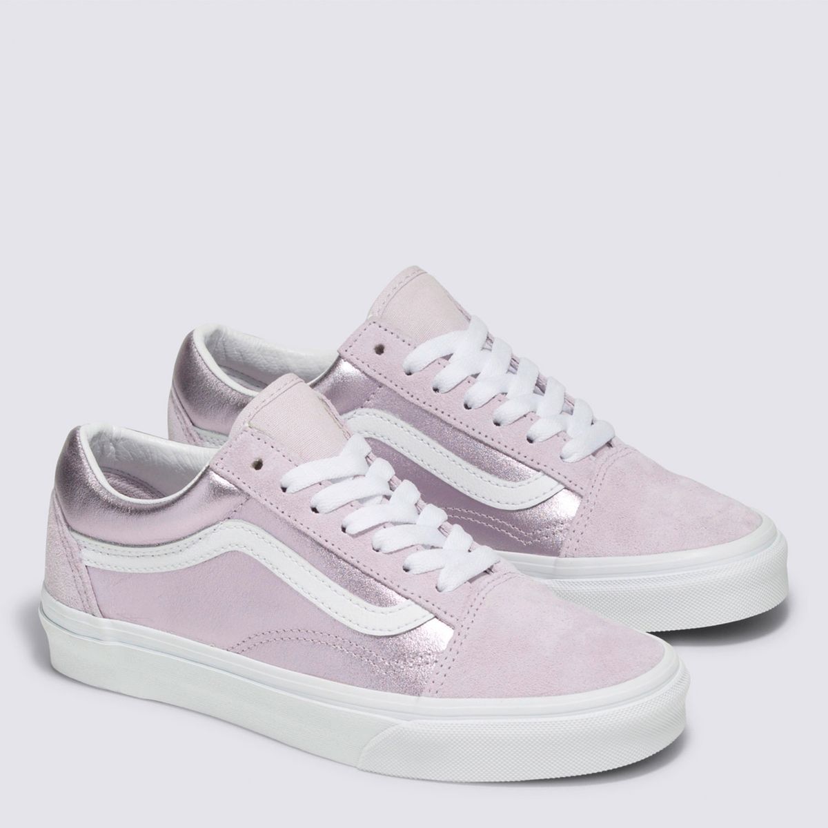 VANS - Old Skool Zapatilla Urbana Mujer Morado Vans