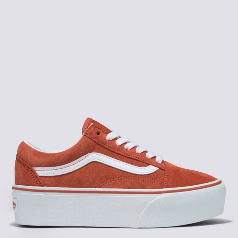 VANS - Ua Ultrarange Exo Zapatilla Urbana Mujer Rojo  Vans