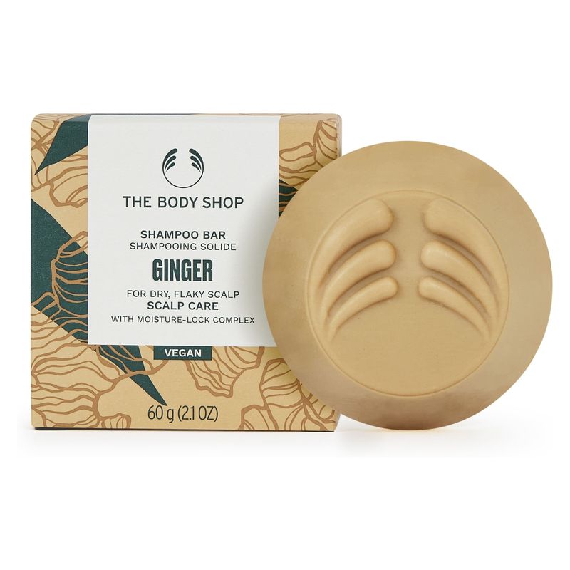 THE BODY SHOP - Shampoo En Barra De Jengibre The Body Shop