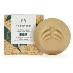 THE BODY SHOP - Shampoo En Barra De Jengibre