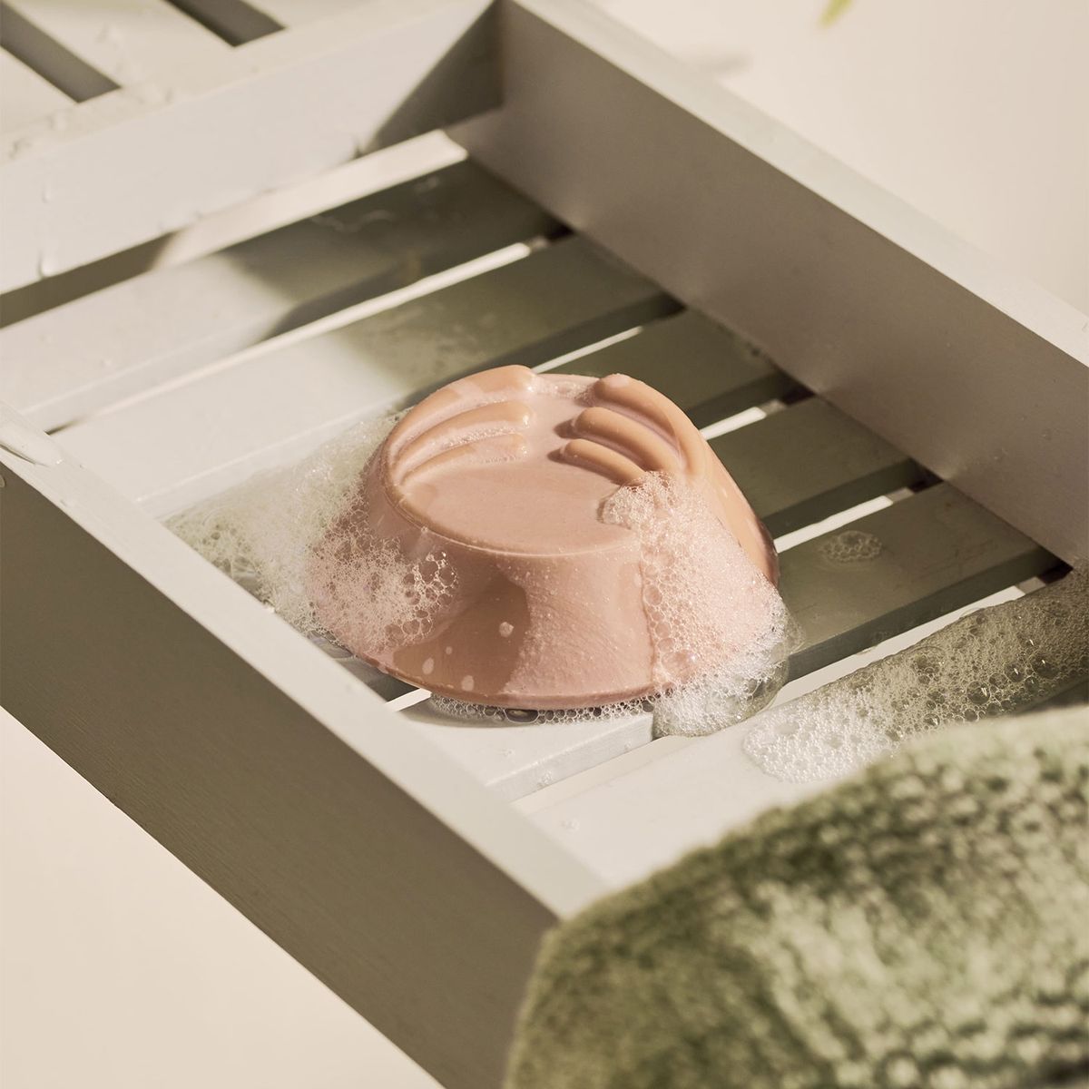 THE BODY SHOP - Shampoo En Barra De Karite The Body Shop