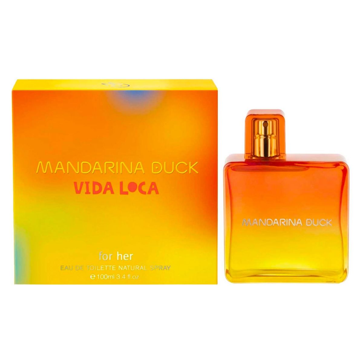MANDARINA DUCK - Perfume Mujer Duck For Her Vida Loca Edl 100Ml Mandarina