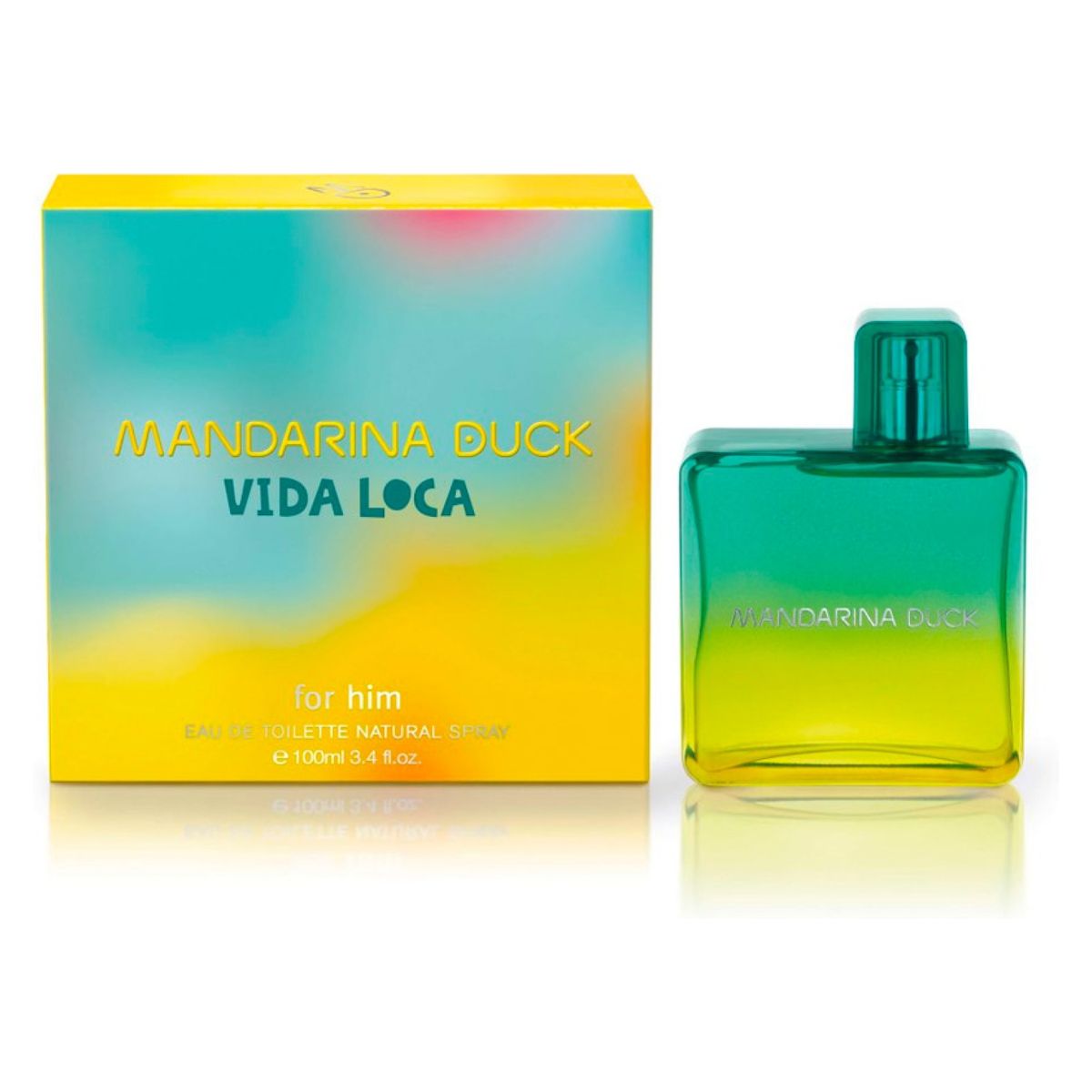 MANDARINA DUCK - Perfume Hombre Vida Loca Edt 100 Ml Mandarina Duck