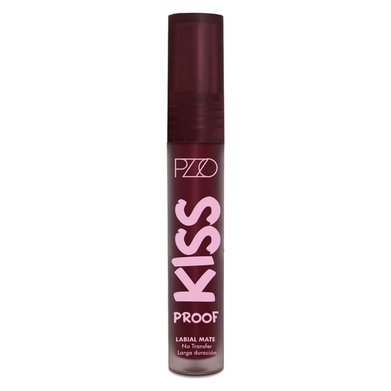 Labiales Larga Duración Kiss Proof Carmenere