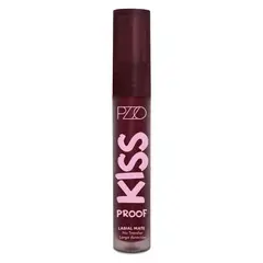 PETRIZZIO - Labiales Larga Duración Kiss Proof Carmenere
