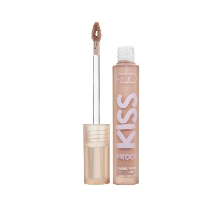 Labiales Larga Duracion Kiss Proof Peachy Nude