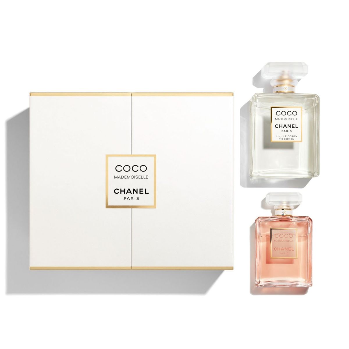 CHANEL - Set Perfume Mujer Coco Mademoiselle Edp 50Ml + Body Oil 100Ml Chanel
