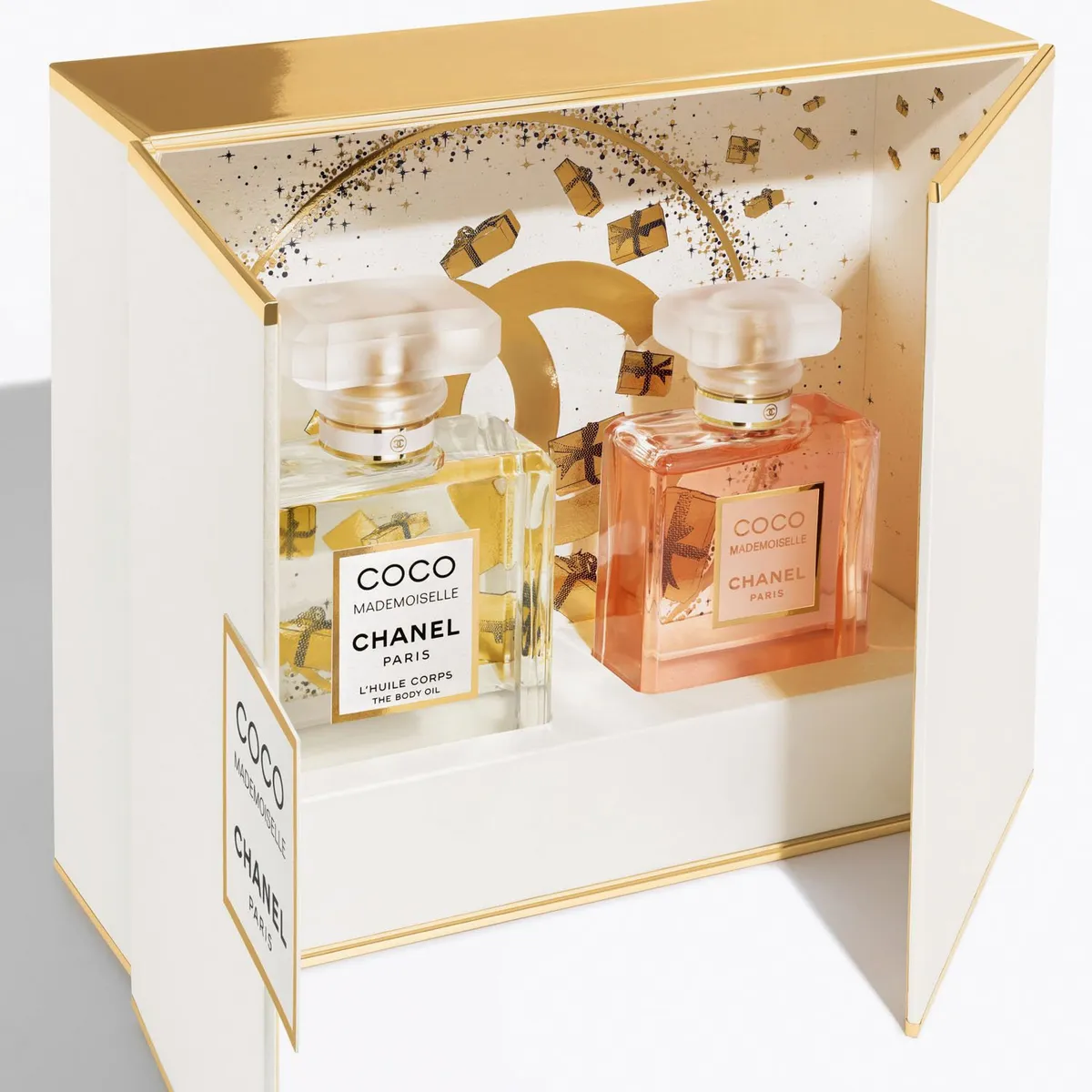 CHANEL - Set Perfume Mujer Coco Mademoiselle Edp 50Ml + Body Oil 100Ml Chanel