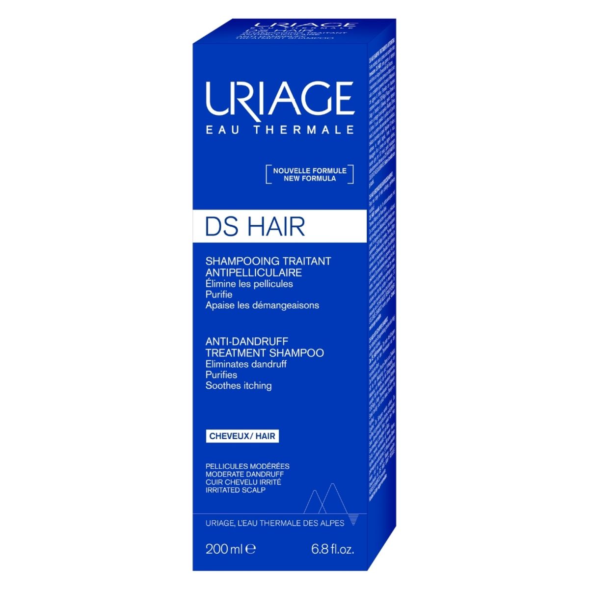 URIAGE - Shampoo Anticaspa 200ml Uriage