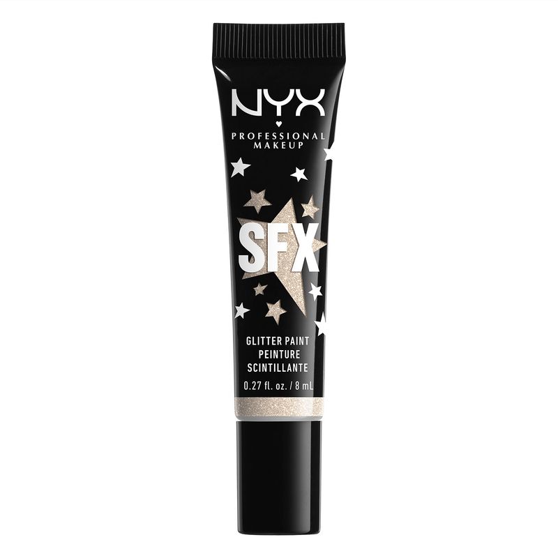 NYX PROFESSIONAL MAKEUP - Glitter de Rostro y Ojos Graveyard Glam - Halloween Edition Nyx Professional Makeup