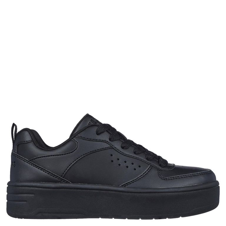 SKECHERS Zapatilla Escolar Niña Negro (27 a 38)