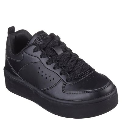 Imagen 2 del producto Zapatilla Escolar Niña Negro (27 a 38)
