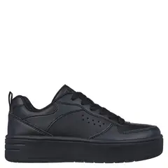 SKECHERS - Zapatilla Escolar Niña Negro (27 a 38)