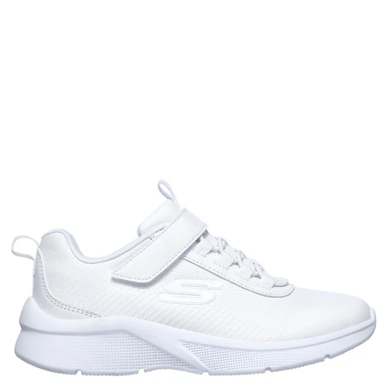 Zapatilla Escolar Niña Blanco (26 a 36)