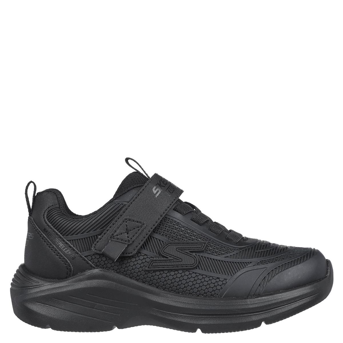 SKECHERS - Zapatilla Escolar Niño Negro (26 a 36) Skechers