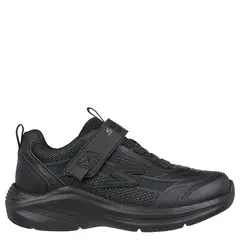 SKECHERS - Zapatilla Escolar Niño Negro (26 a 36)