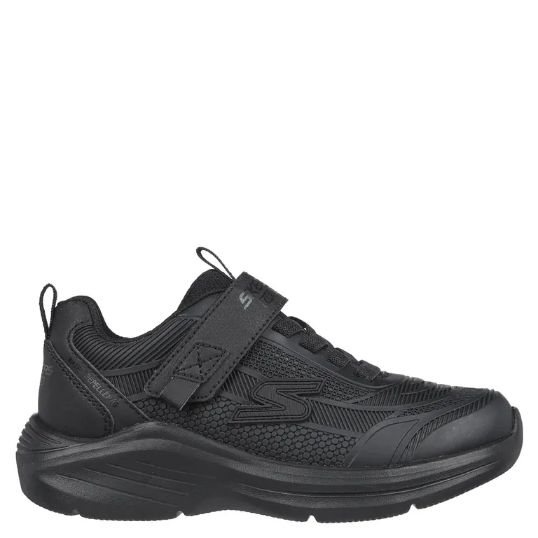 Zapatilla Escolar Niño Negro (26 a 36)