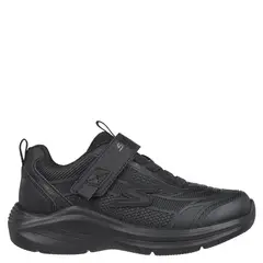SKECHERS - Zapatilla Escolar Niño Negro (26 a 36)