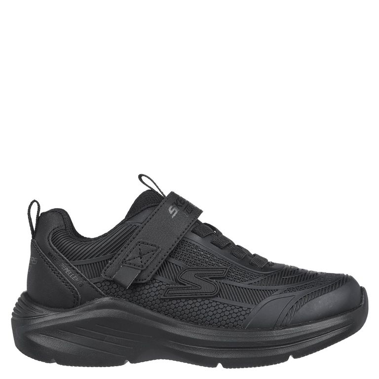 Zapatilla Escolar Niño Negro (26 a 36)