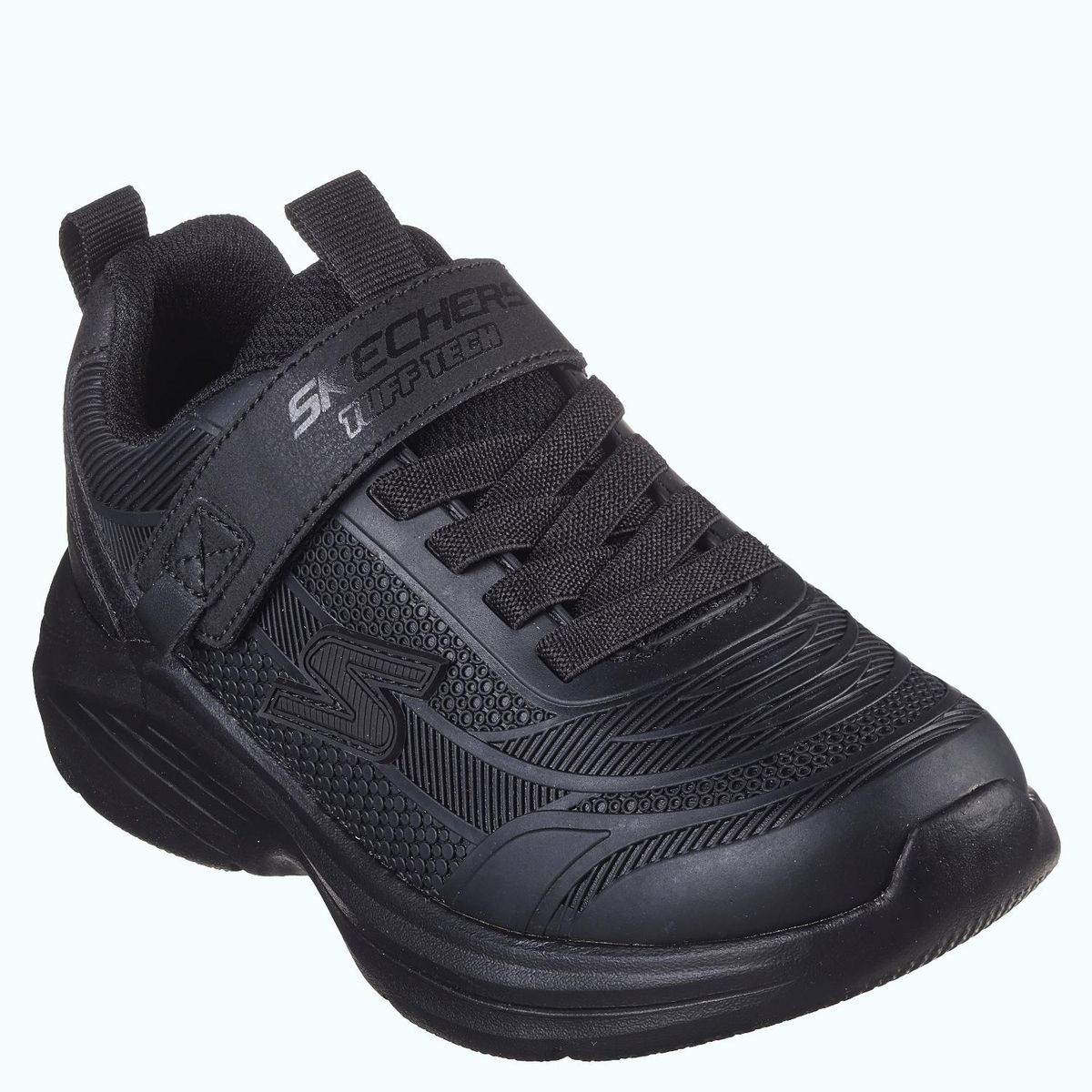 SKECHERS - Zapatilla Escolar Niño Negro (26 a 36) Skechers