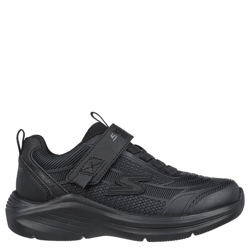 SKECHERS - Zapatilla Escolar Niño Negro (26 a 36) Skechers