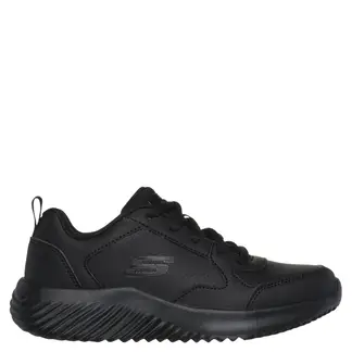 SKECHERS - Zapatilla Escolar Niño Negro (26 a 38)