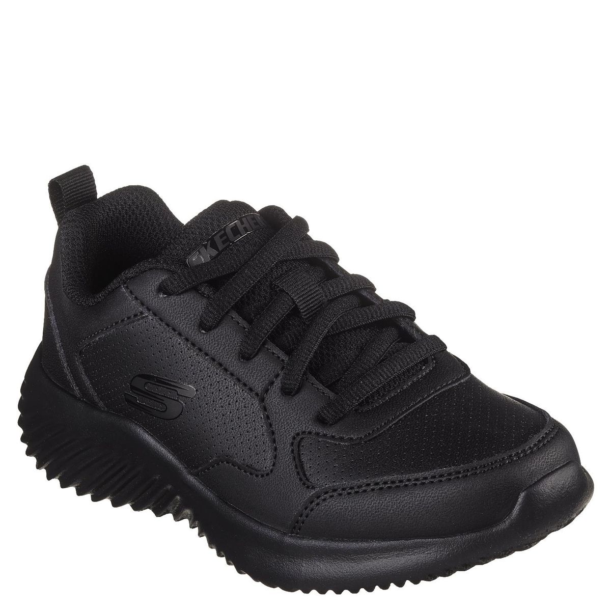 SKECHERS - Zapatilla Escolar Niño Negro Skechers (26 a 38)