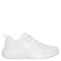Zapatilla Escolar Niño Blanco (26 a 38)