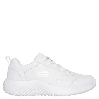 SKECHERS - Zapatilla Escolar Niño Blanco (26 a 38)