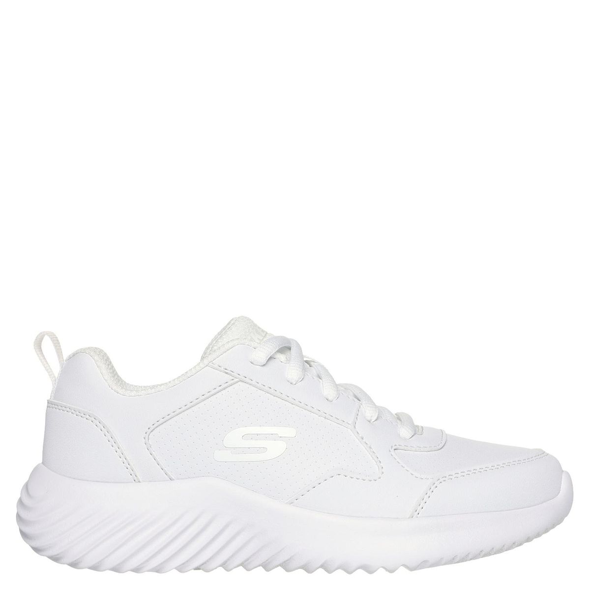 SKECHERS - Zapatilla Escolar Niño Blanco Skechers (26 a 38)