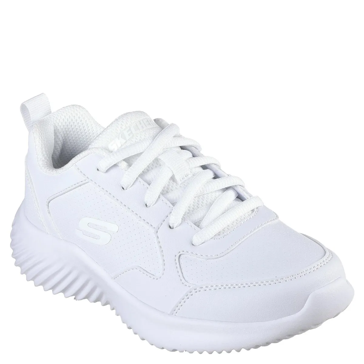 SKECHERS - Zapatilla Escolar Niño Blanco Skechers (26 a 38)