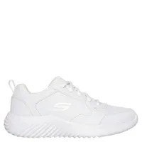 Zapatilla Escolar Niño Blanco (26 a 38)