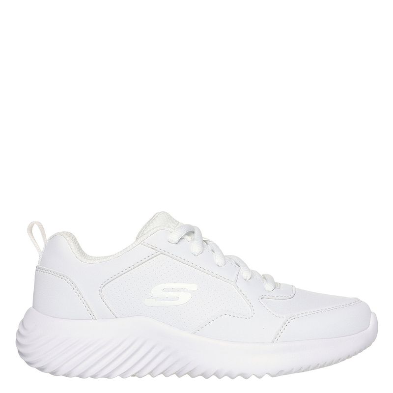 SKECHERS - Zapatilla Escolar Niño Blanco Skechers (26 a 38)