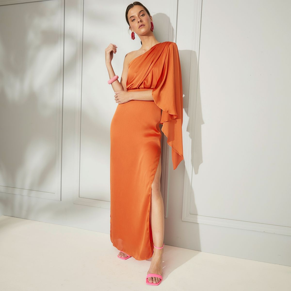 MERCADITO ESPAÑOL - Vestido Largo Mujer Lady P.