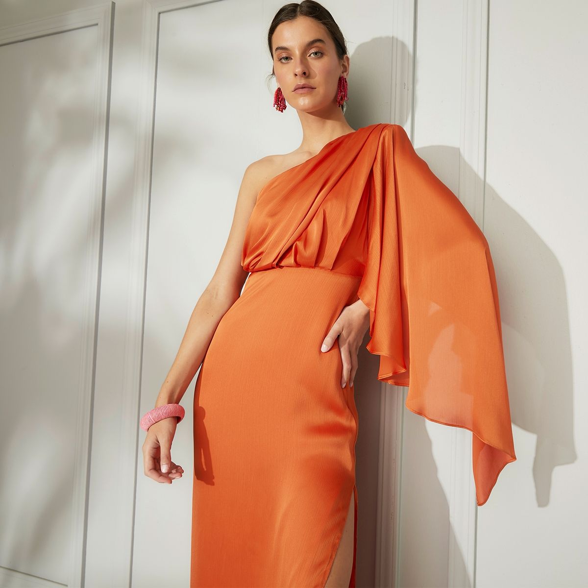 MERCADITO ESPAÑOL - Vestido Largo Mujer Lady P.