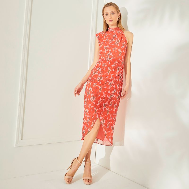 MERCADITO ESPAÑOL - Vestido Midi Mujer Lady P.