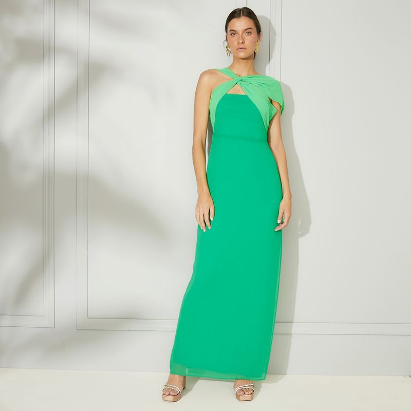 MERCADITO ESPAÑOL - Vestido Largo Mujer Lady P.