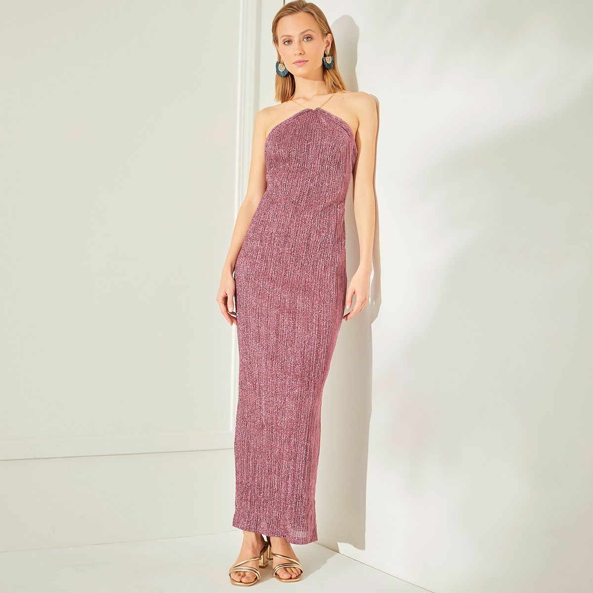 MERCADITO ESPAÑOL - Vestido Largo Mujer Lady P.