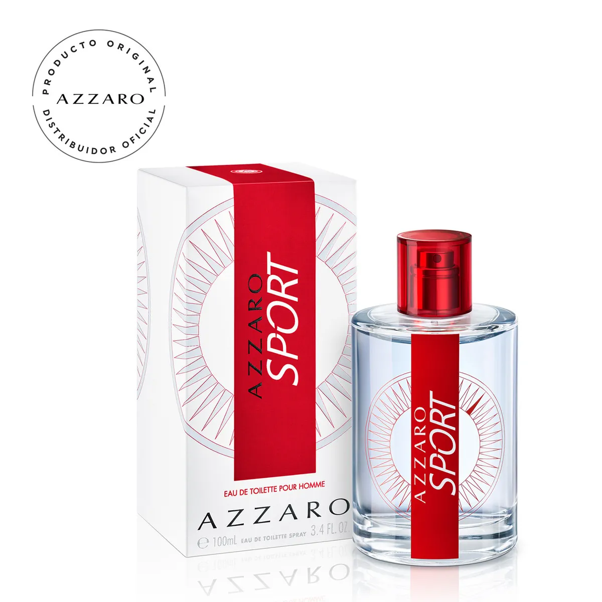 AZZARO - Perfume Hombre Sport EDT 100Ml Azzaro