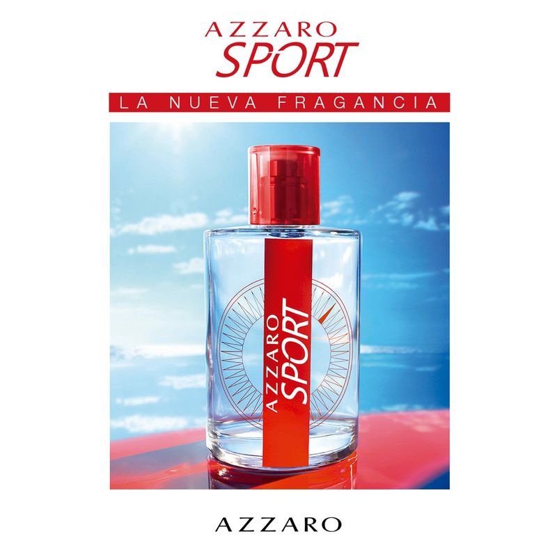 AZZARO Perfume Hombre Sport EDT 100Ml Azzaro