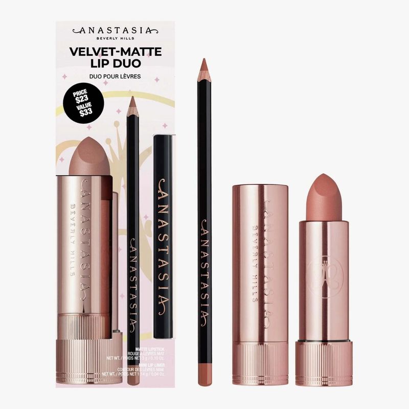 ANASTASIA - Set Lipstick + Mini Delineador Anastasia