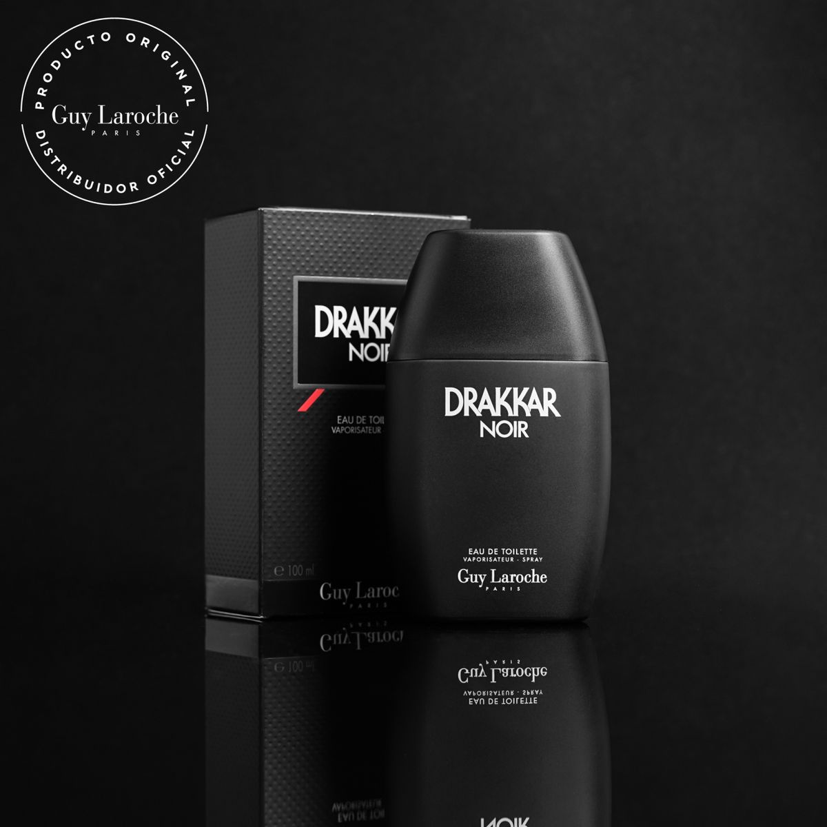 GUY LAROCHE - Perfume Hombre Drakkar Noir Edt 100 Ml Guy Laroche