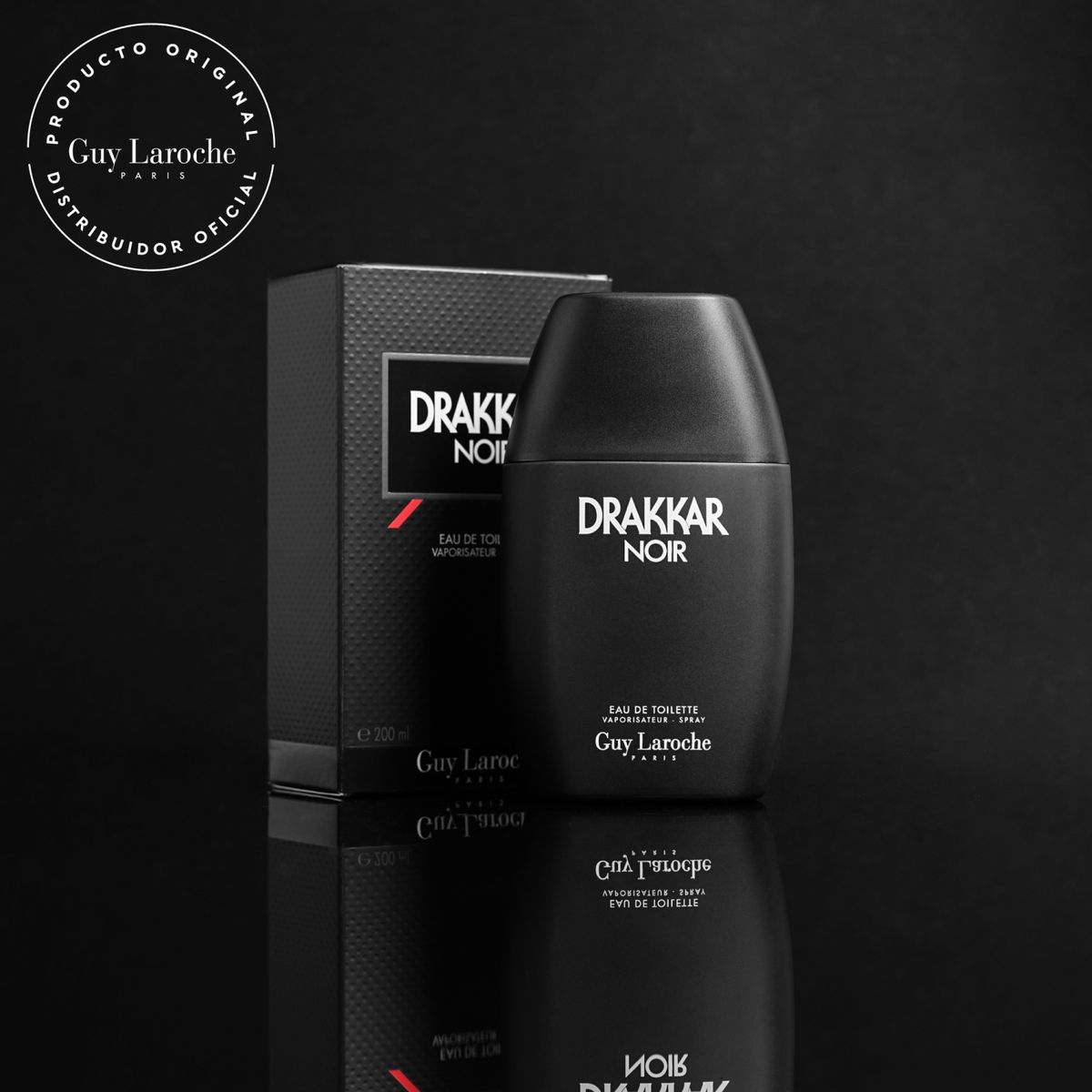 GUY LAROCHE - Perfume Hombre Drakkar Noir EDT V200Ml Guy Laroche