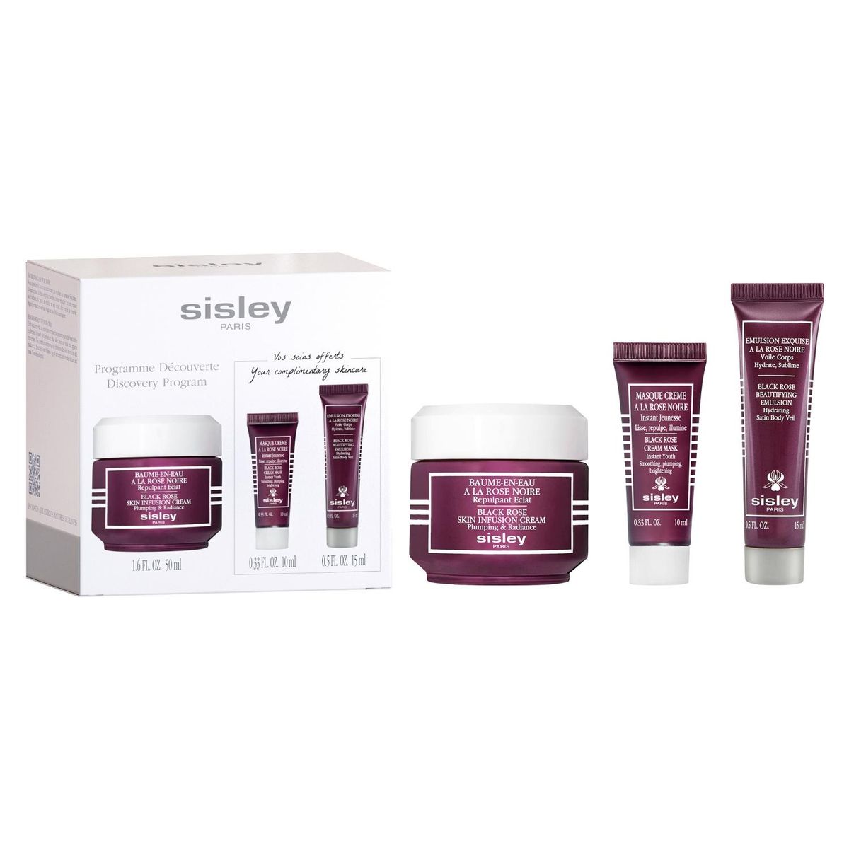 SISLEY - Kit Descubrimiento Baume En Eau À La Rose Noire 50 Ml Sisley