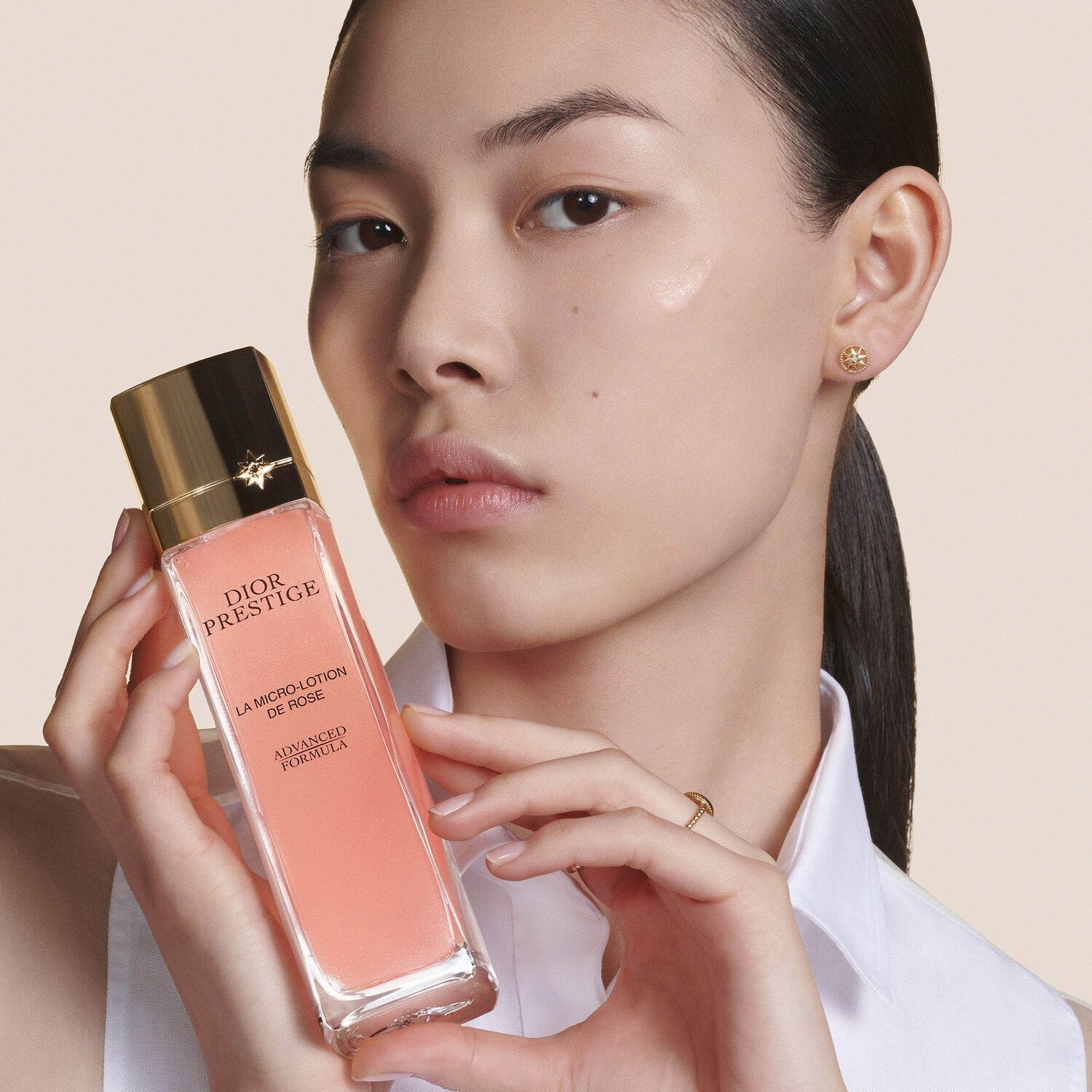 DIOR Loción Facial Antiedad La Micro Lotion De Rose Advanced