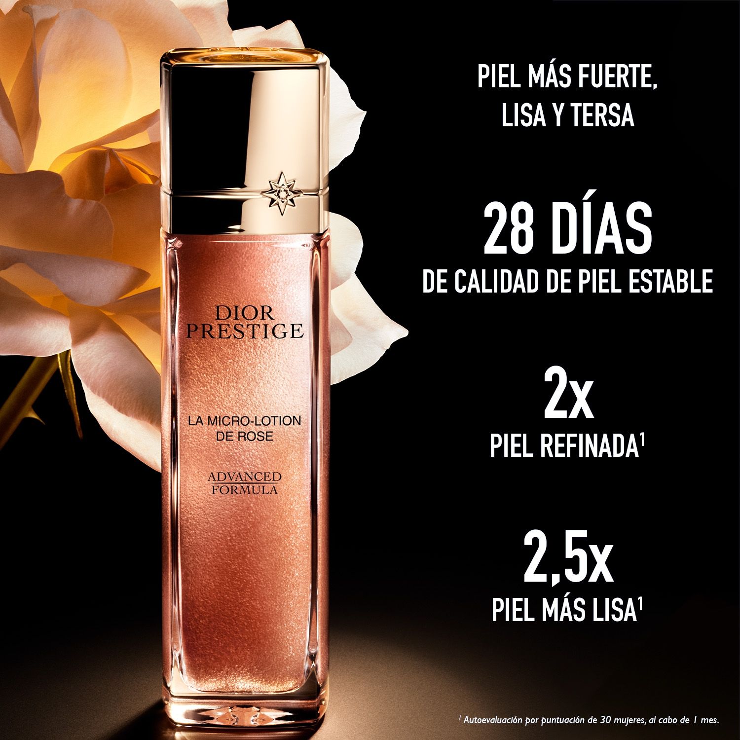 DIOR Loción Facial Antiedad La Micro Lotion De Rose Advanced