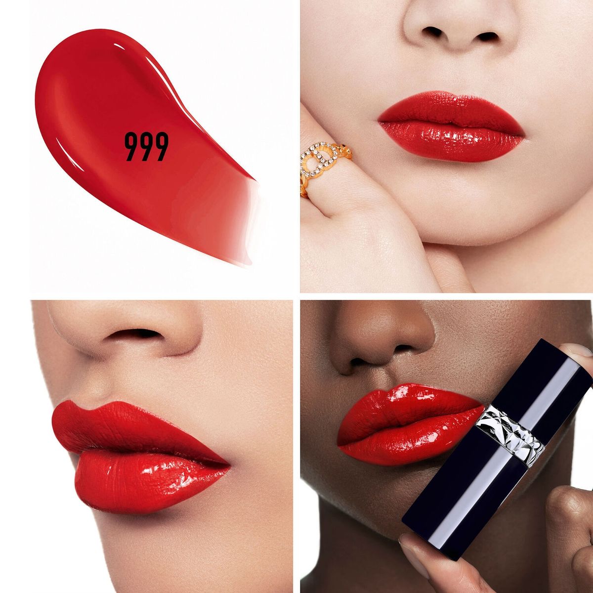 DIOR - Labial líquido brillante que no transfiere - Rouge Dior Forever Liquid Lacquer